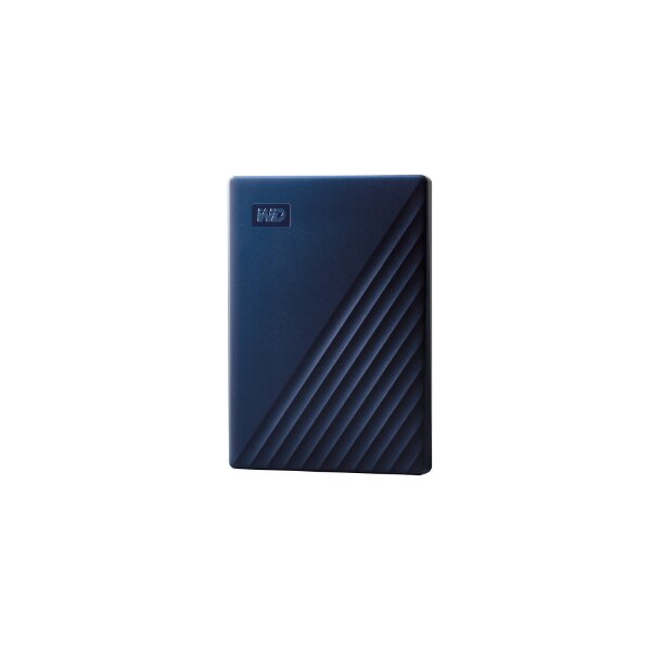 WD My Passport for Mac - 5 TB - 3.2 Gen 1 (3.1 Gen 1) - Blau