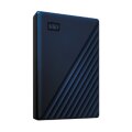 WD My Passport for Mac - 5 TB - 3.2 Gen 1 (3.1 Gen 1) - Blau