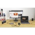 i-tec Metal USB-C Nano Dock 4K HDMI + Power Delivery 100 W - Kabelgebunden - USB 3.2 Gen 1 (3.1 Gen 1) Type-C - 100 W - Silber - Türkis - MicroSD (TransFlash) - SD - 3840 x 2160 Pixel