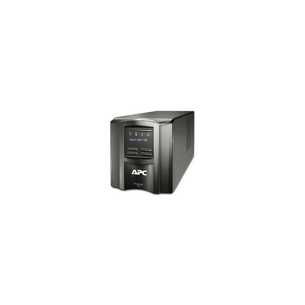 APC Smart-UPS SMT750IC - 6x C13 - USB - SmartConnect - 750VA - Line-Interaktiv - 0,75 kVA - 500 W - Sine - 151 V - 302 V