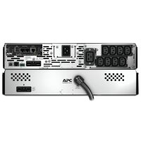 APC Smart-UPS X SMX3000RMHV2UNC - 3000VA - 8x C13 + 1x C19 Ausgang - USB - erweiterbare Laufzeit - NMC - Line-Interaktiv - 3 kVA - 2700 W - Sine - 50/60 Hz - 208 V