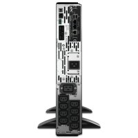 APC Smart-UPS X SMX3000RMHV2UNC - 3000VA - 8x C13 + 1x C19 Ausgang - USB - erweiterbare Laufzeit - NMC - Line-Interaktiv - 3 kVA - 2700 W - Sine - 50/60 Hz - 208 V