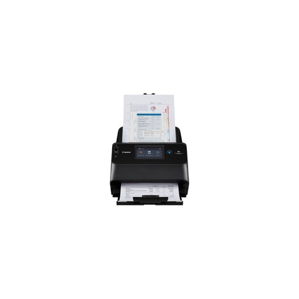 Canon imageFORMULA DR-S150 - 216 x 356 mm - 600 x 600 DPI - 45 Seiten pro Minute - 45 Seiten pro Minute - 90 ipm - 90 ipm