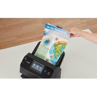 Canon imageFORMULA DR-S150 - 216 x 356 mm - 600 x 600 DPI - 45 Seiten pro Minute - 45 Seiten pro Minute - 90 ipm - 90 ipm
