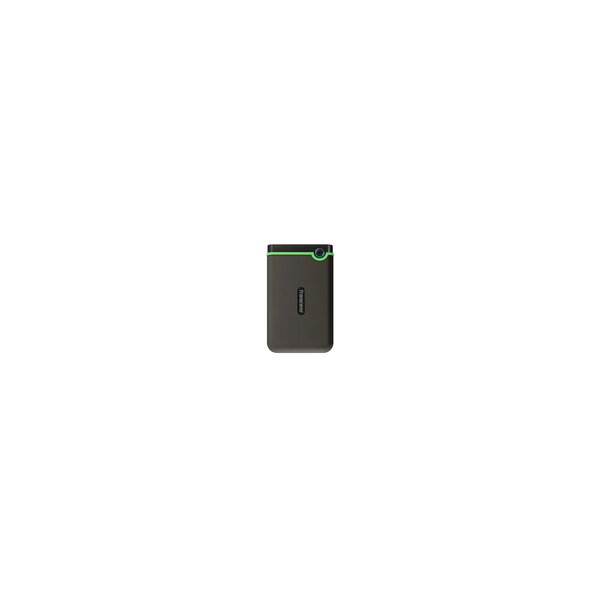 Transcend StoreJet 25M3C - 2 TB - 2.5" - 3.2 Gen 1 (3.1 Gen 1) - Schwarz - Grün