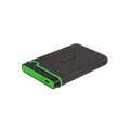 Transcend StoreJet 25M3C - 2 TB - 2.5" - 3.2 Gen 1 (3.1 Gen 1) - Schwarz - Grün