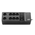 APC Back-UPS BE850G2-GR - USV 8x Schuko - 850VA - 2 USB-Ladegeräte - 1 USB-Datenanschluss - Standby (Offline) - 0,85 kVA - 520 W - Sine - 220 V - 230 V