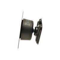 DIGITUS DA-90307 - Monitor Arm, Wandbefestigung, 45ø schwenkbar, 360ø drehbar, max.15Kg Armlänge 80mm