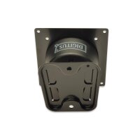 DIGITUS DA-90307 - Monitor Arm, Wandbefestigung, 45ø schwenkbar, 360ø drehbar, max.15Kg Armlänge 80mm