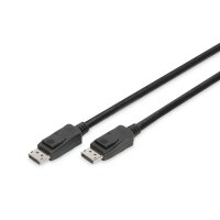 DIGITUS AK-340106-030-S - DisplayPort Anschlusskabel, DP...