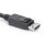 DIGITUS AK-340106-050-S - DisplayPort Anschlusskabel, DP St/St, 5.0m, m/Verriegelung,UHD 8K,Vers.1.3/1.4,sw