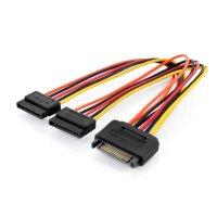 DIGITUS AK-430405-003-M - Internes Y-Stromkabel St/Bu,...