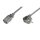 DIGITUS AK-440100-025-S - Netzanschlussk.,CEE 7/7 (Typ-F) 90ø gewink.- C13 St/Bu, 2.5m, H05VV-F3G 1.0qmm, schwarz