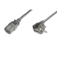DIGITUS AK-440100-050-S - Netzanschlussk.,CEE 7/7 (Typ-F)...