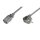 DIGITUS AK-440100-050-S - Netzanschlussk.,CEE 7/7 (Typ-F) 90ø gewink.- C13 St/Bu, 5.0m, H05VV-F3G 1.0qmm, schwarz