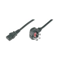 DIGITUS AK-440107-018-S - Netzanschlusskabel, UK Stecker,...
