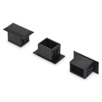 DIGITUS AL-BP-LCD - Blindstopfen für LC duplex VPE 100 Stück