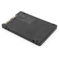 DIGITUS DA-71118 - 2,5" SATA Festplattenadapter M.2 oder mSATA SATA 3 6 Gbit/s, Schreibgeschwindigkeit 520 MB/s
