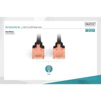 DIGITUS DK-1612-005/BL - CAT 6, U-UTP Patchkabel, PVC AWG...
