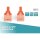 DIGITUS DK-1612-010/R - CAT 6, U-UTP Patchkabel, PVC AWG 26/7, Länge 1 m, Farbe Rot