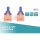 DIGITUS DK-1612-020/B - CAT 6, U-UTP Patchkabel, PVC AWG 26/7, Länge 2 m, Farbe Blau