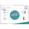 DIGITUS DK-1612-030 - CAT 6, U-UTP Patchkabel, PVC AWG 26/7, Länge 3 m, Farbe Grau