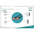 DIGITUS DK-1612-030/BL - CAT 6, U-UTP Patchkabel, PVC AWG 26/7, Länge 3 m, Farbe Schwarz