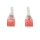 DIGITUS DK-1617-020S - CAT 6 U-UTP Slim Patchkabel, Cu, LSZH AWG 28/7, Länge 2 m, Farbe Grau