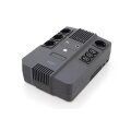 DIGITUS DN-170111 - All-in-One USV, 800VA/480W, LED 12V/9Ah x1, 4x CEE 7/7,3x IEC C13, USB, RJ45