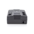 DIGITUS DN-170111 - All-in-One USV, 800VA/480W, LED 12V/9Ah x1, 4x CEE 7/7,3x IEC C13, USB, RJ45