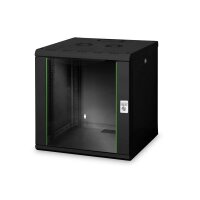 DIGITUS DN-19-12U-6/6-SW - 12HE Wandgehäuse, Unique...