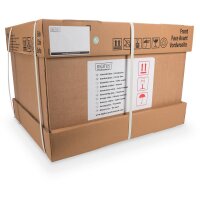 DIGITUS DN-19-12U-6/6-SW - 12HE Wandgehäuse, Unique...
