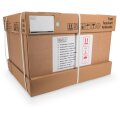 DIGITUS DN-19-12U-6/6-SW - 12HE Wandgehäuse, Unique 643x600x600 mm, Farbe Schwarz (RAL 9005)