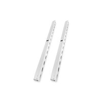 DIGITUS DN-19-ORG-42U - 42HE vertikale Kabelführungskanäle 1865x92x85 mm, Set= 2 Stück, Grau (RAL 7035)