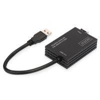 DIGITUS DN-3026 - USB3.0 Gigabit SFP Network Adapter...
