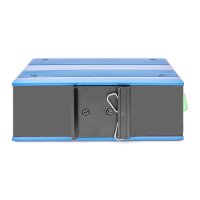 DIGITUS DN-650106 - Industrial 8-Port Fast Ethernet Switch DIN rail,erweiterte Temp.Bereich