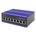 DIGITUS DN-650108 - Industrial 8-Port Fast Ethernet PoE Switch DIN rail, erweiterter Temp. Bereich
