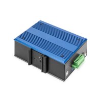 DIGITUS DN-651119 - Industrial 8-Port Gigabit Switch DIN...