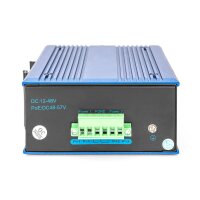 DIGITUS DN-651119 - Industrial 8-Port Gigabit Switch DIN rail, erweiterter Temperaturbereich