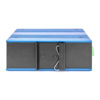 DIGITUS DN-651119 - Industrial 8-Port Gigabit Switch DIN rail, erweiterter Temperaturbereich