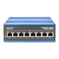 DIGITUS DN-651119 - Industrial 8-Port Gigabit Switch DIN rail, erweiterter Temperaturbereich