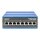 DIGITUS DN-651119 - Industrial 8-Port Gigabit Switch DIN rail, erweiterter Temperaturbereich