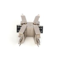 DIGITUS DN-93912 - CAT 6A CAT Verbinder, 500 MHz für AWG 22-26, geschirmt mit Metallschraubkappe