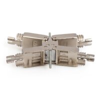 DIGITUS DN-93912 - CAT 6A CAT Verbinder, 500 MHz für AWG 22-26, geschirmt mit Metallschraubkappe