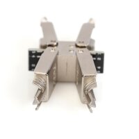 DIGITUS DN-93912 - CAT 6A CAT Verbinder, 500 MHz für AWG 22-26, geschirmt mit Metallschraubkappe