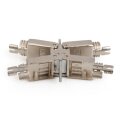 DIGITUS DN-93912 - CAT 6A CAT Verbinder, 500 MHz für AWG 22-26, geschirmt mit Metallschraubkappe