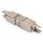 DIGITUS DN-93912 - CAT 6A CAT Verbinder, 500 MHz für AWG 22-26, geschirmt mit Metallschraubkappe