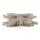 DIGITUS DN-93912 - CAT 6A CAT Verbinder, 500 MHz für AWG 22-26, geschirmt mit Metallschraubkappe