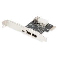 DIGITUS DS-30201-5 - IEEE 1394a Schnittstellenkarte,...