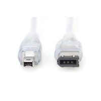 DIGITUS DS-30201-5 - IEEE 1394a Schnittstellenkarte, PCIexpress, 4 Port 1x ext. 1394mini, 2x ext./1x int. 1394a Ports
